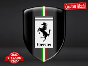 Ferrari Pegatinas Vehículo Durables Alta Calidad Profesional